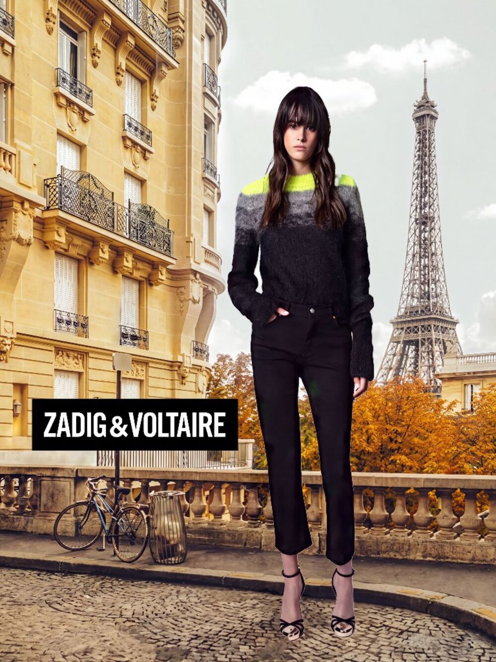 Zadig & Voltaire Georgia Multi Color Sweater